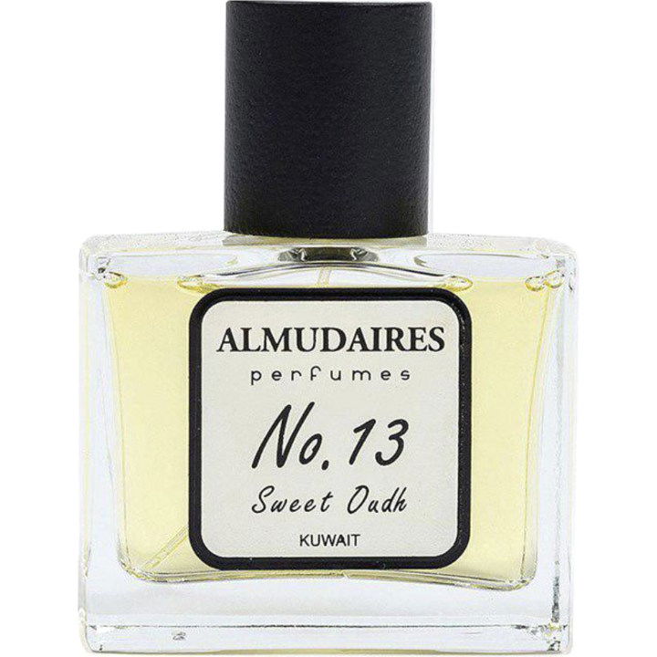 No.13 - Sweet Oudh by Almudaires perfume bottle
