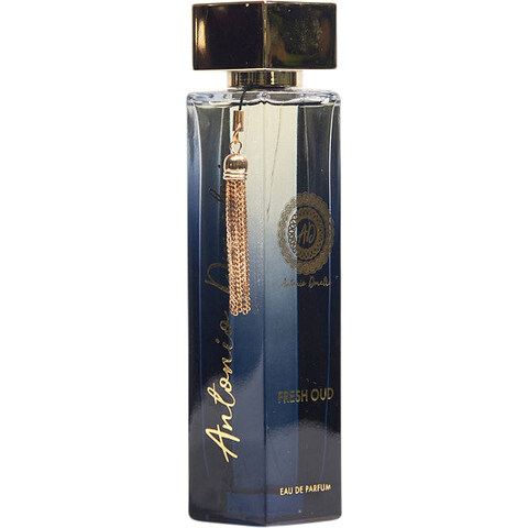 Fresh Oud by Antonio Dmetri perfume bottle