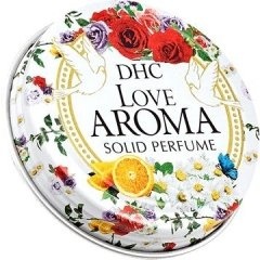 Love Aroma / アロマ ソリッド パフューム LOVE AROMA (愛のお守り) (Solid Perfume) by DHC perfume bottle