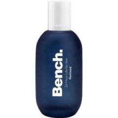 24 Hour Life for Him Remixed by Bench. perfume bottle