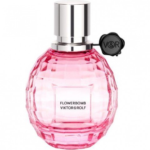 Flowerbomb La Vie en Rose 2012 by Viktor & Rolf perfume bottle