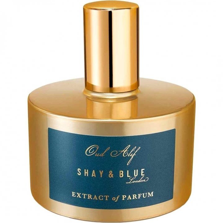 Oud Alif (Extract of Parfum) by Shay & Blue perfume bottle