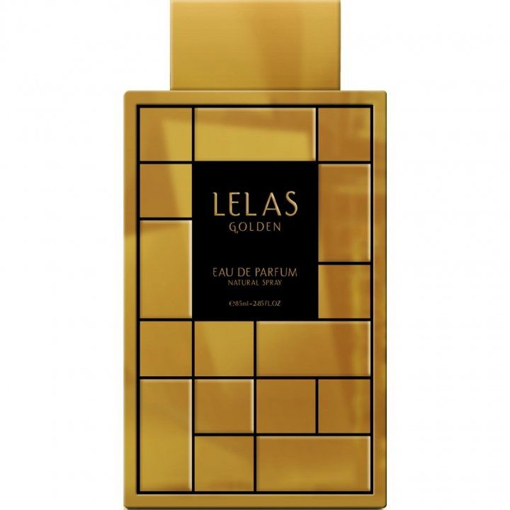 Golden EDP by Lelas perfume bottle