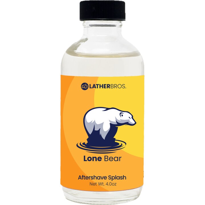 Lone Bear by Lather Bros. perfume bottle