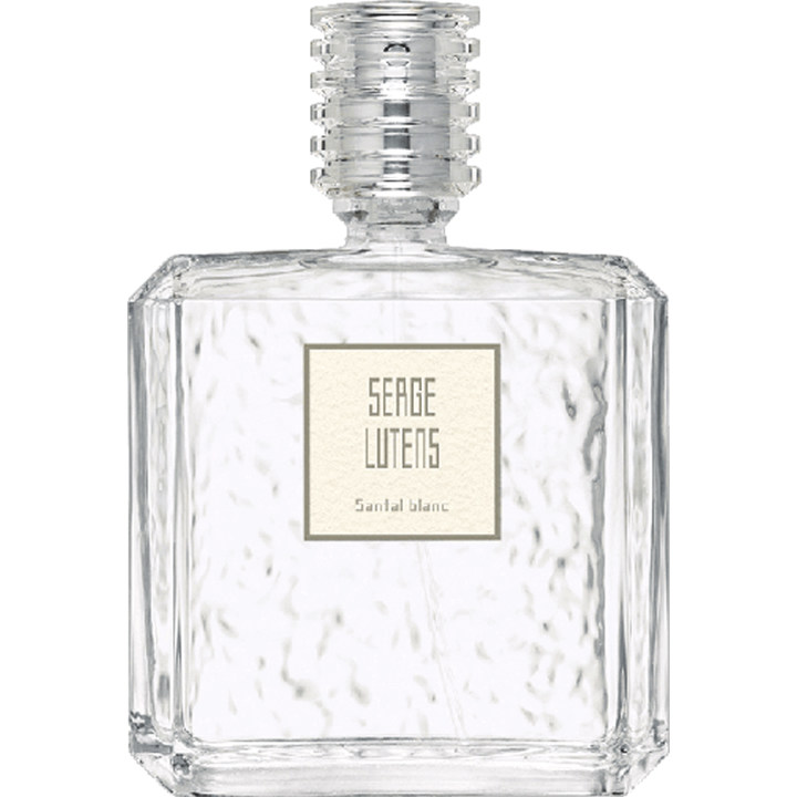 Santal blanc by Serge Lutens perfume bottle