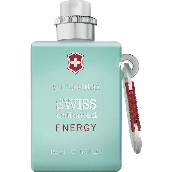 Swiss Unlimited Energy by Victorinox perfume bottle