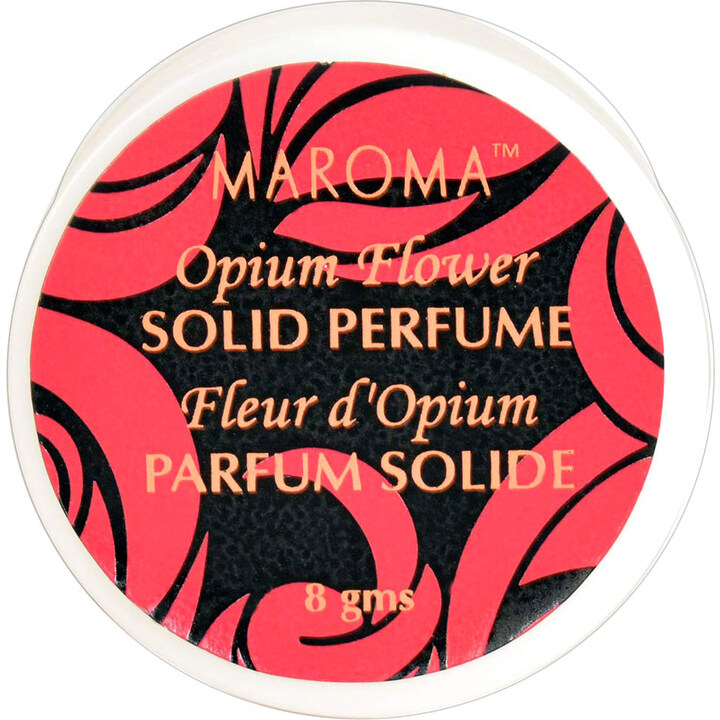 Opium Flower (Solid Perfume) by Maroma perfume bottle