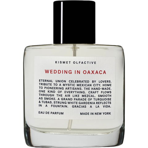 Wedding in Oaxaca by Kismet Olfactive perfume bottle