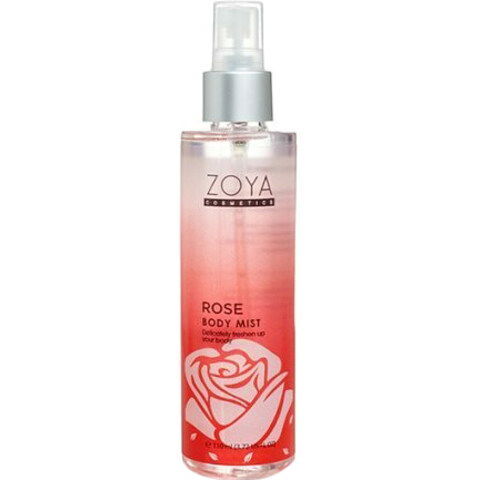 Rose by Zoya Cosmetics perfume bottle