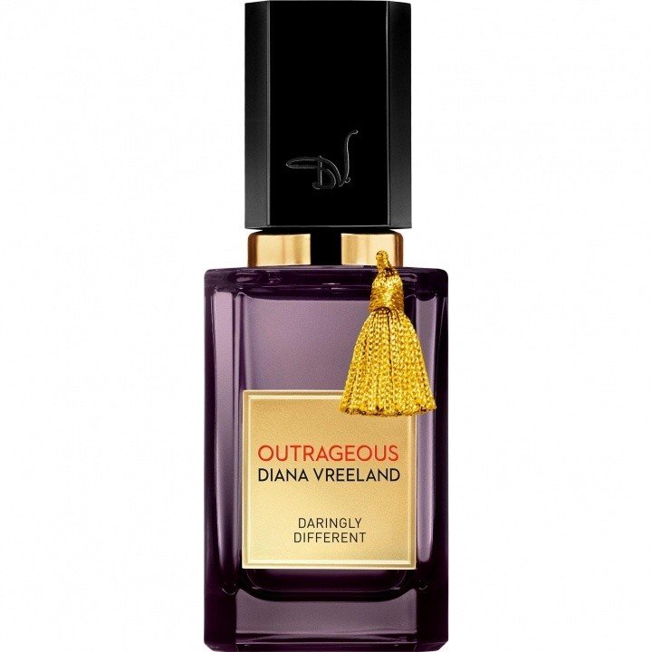 Outrageous - Daringly Different by Diana Vreeland perfume bottle