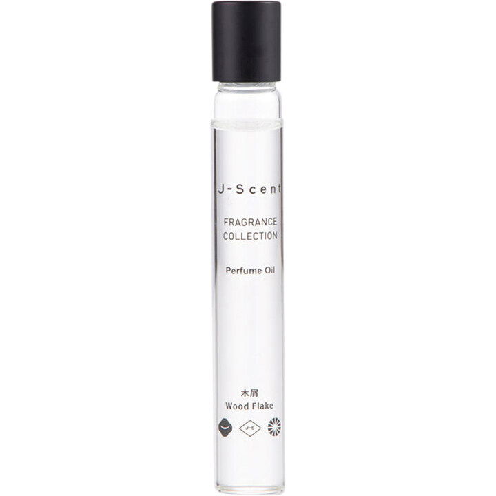 Wood Flake / 木屑 (Perfume Oil) by J-Scent perfume bottle