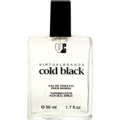 Cold black by Virtualbrands perfume bottle
