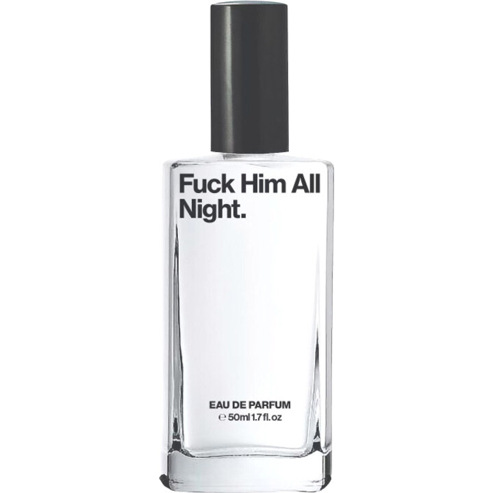 Fuck Him All Night by Azealia Banks perfume bottle