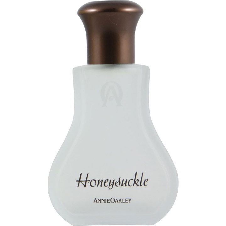 Honeysuckle by Annie Oakley perfume bottle