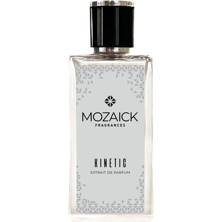 Kinetic by Mozaick perfume bottle
