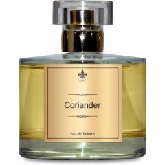 Coriander by 1907 perfume bottle