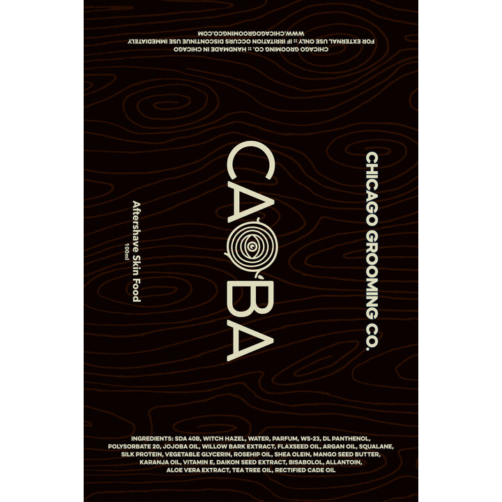 Caoba (Aftershave) by Chicago Grooming Co. perfume bottle