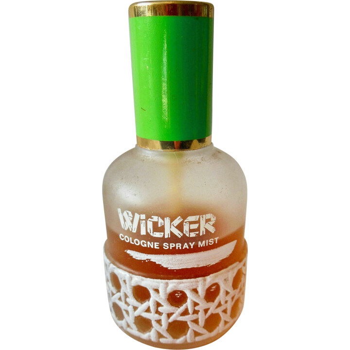 Wicker by Prince Matchabelli perfume bottle