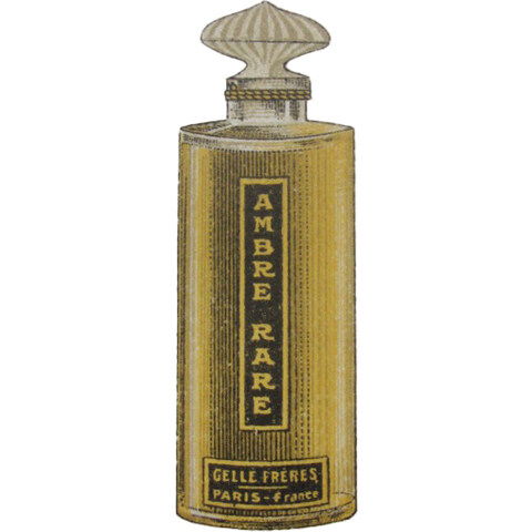 Ambre Rare by Gellé Frères perfume bottle