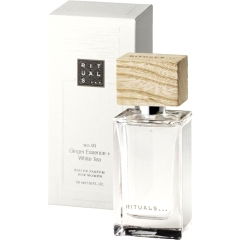 No. 01 Ginger Essence & White Tea by Rituals perfume bottle
