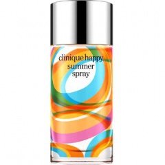Happy Summer Spray 2010 by Clinique perfume bottle
