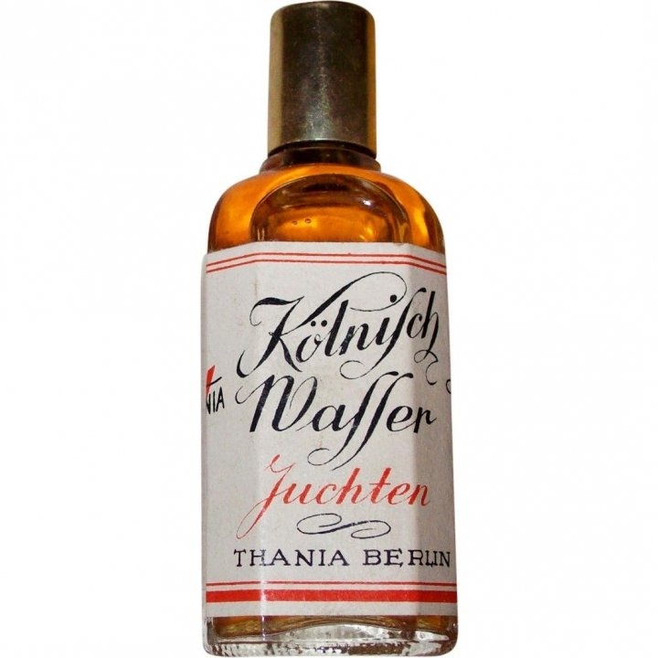 Kölnisch Wasser Juchten by Thania perfume bottle