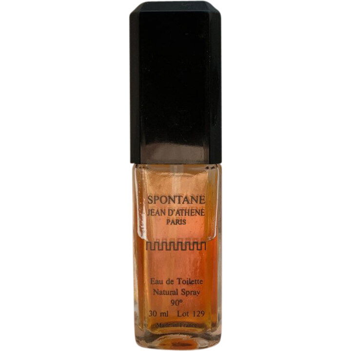Spontane by Jean d'Athène perfume bottle