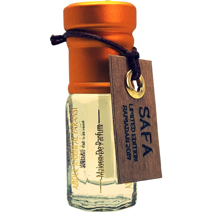 Safa by Maison Anthony Marmin / Abdul Karim Al Faransi perfume bottle