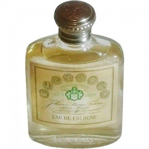 Eau de Cologne by Johann Maria Farina Alter Markt perfume bottle
