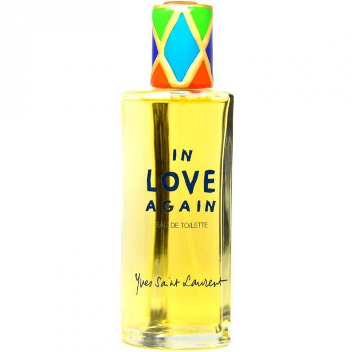 In Love Again (1998) by Yves Saint Laurent perfume bottle