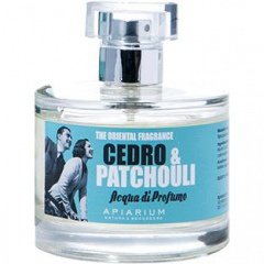 Cedro & Patchouli by Apiarium perfume bottle