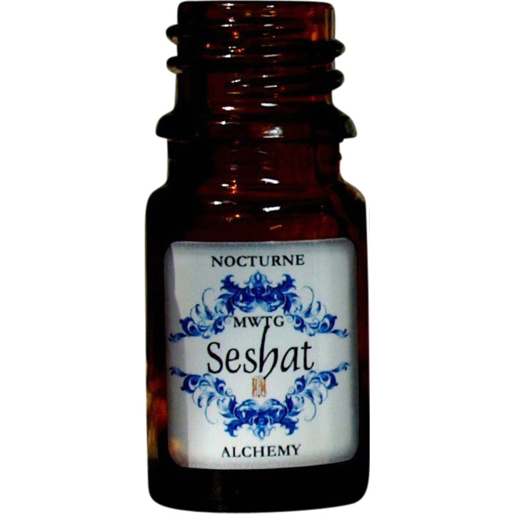 MWTG - Seshat by Nocturne Alchemy perfume bottle
