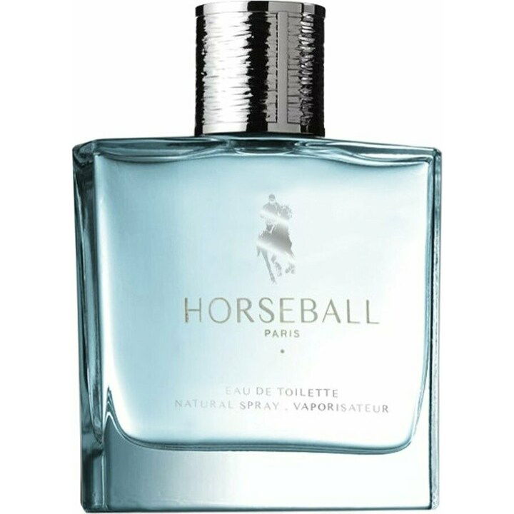 Blue Leather by Horseball perfume bottle