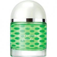Latin Attitude Friends / Attitude Friends EDT by Avon perfume bottle
