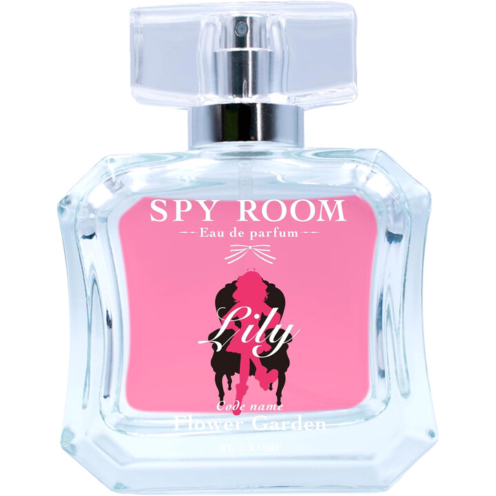 Spy Room - Lily / スパイ教室 - リリィ by Fairytail Parfum / フェアリーテイル perfume bottle