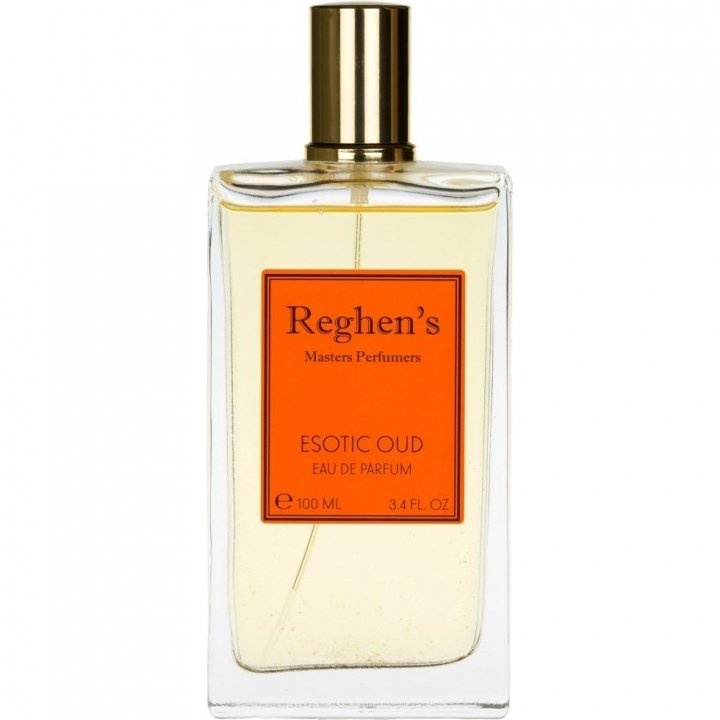 Esotic Oud by Reghen's perfume bottle