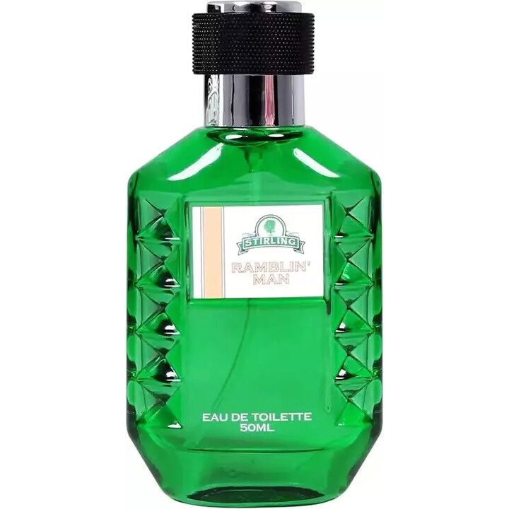 Ramblin' Man EDT by Stirling Soap perfume bottle