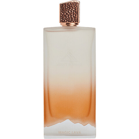 Magic Lava by Mont Bromo perfume bottle