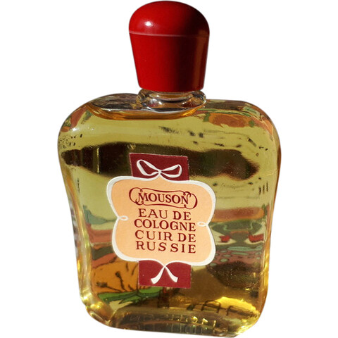 Cuir de Russie by J. G. Mouson & Co. perfume bottle