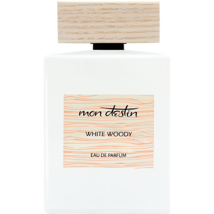 White Woody by Mon Destin perfume bottle