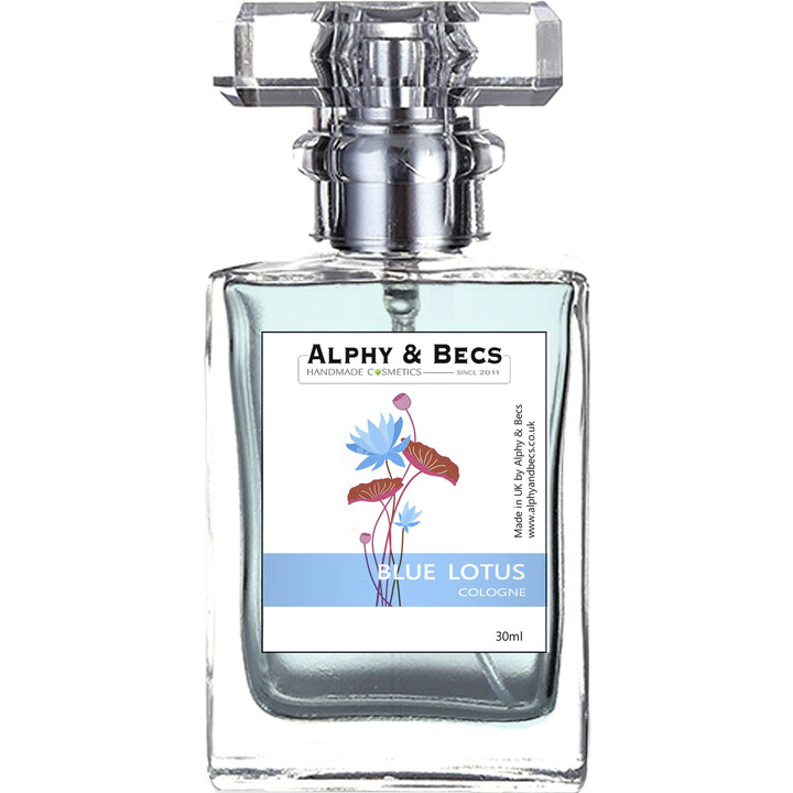 Blue Lotus by Alphy & Becs perfume bottle