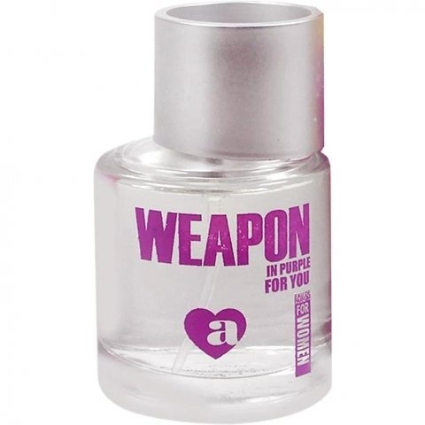 Weapon In Purple For You by Archies perfume bottle