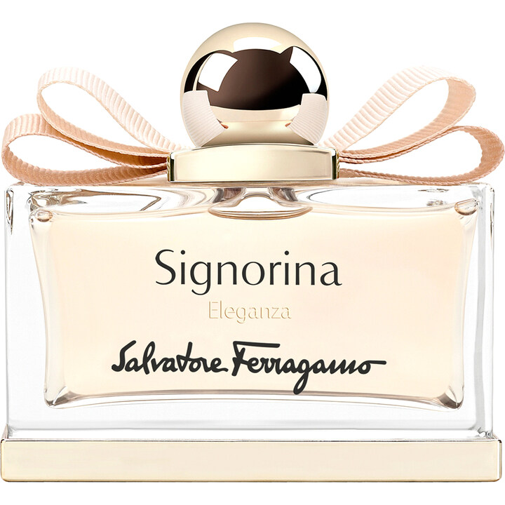 Signorina Eleganza EDP by Salvatore Ferragamo perfume bottle