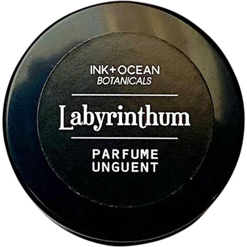 Labyrinthum by Ink + Ocean Botanicals perfume bottle