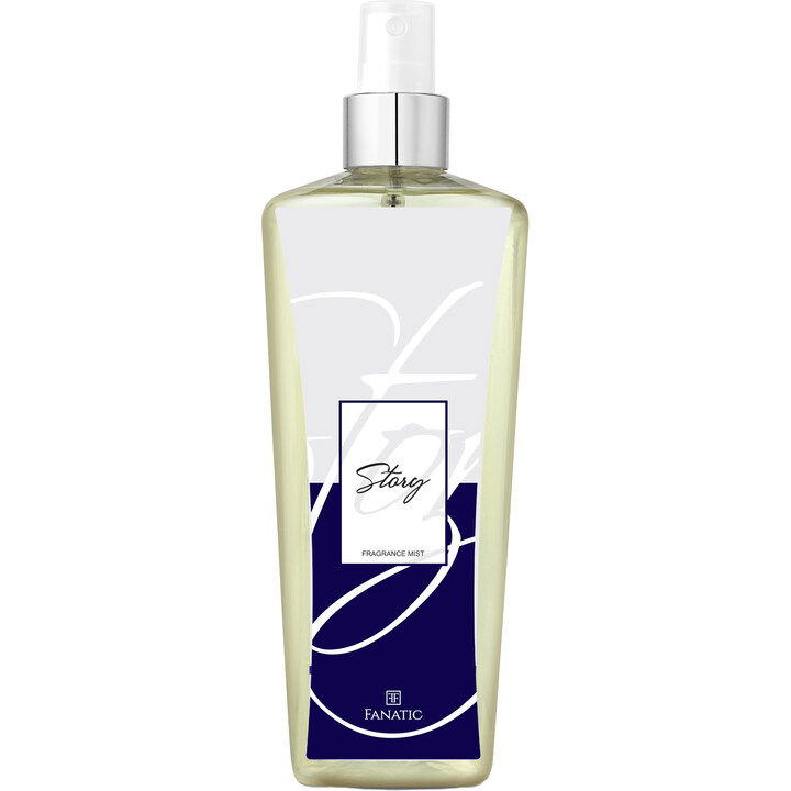Story (Fragrance Mist) by Fanatic perfume bottle