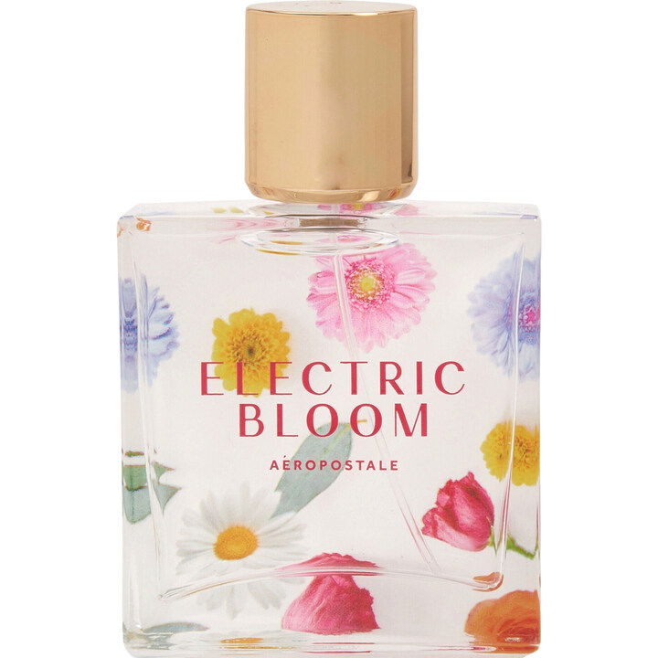 Electric Bloom EDP by Aéropostale perfume bottle