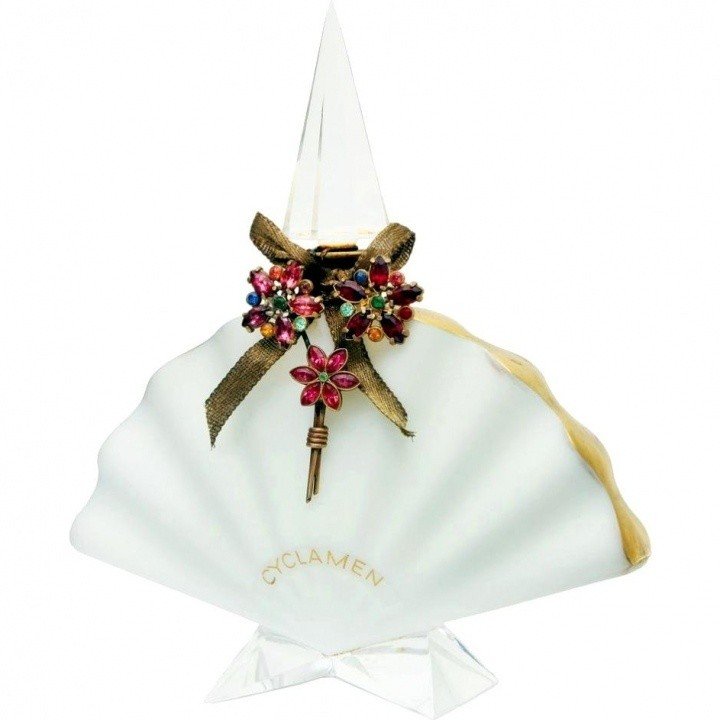 Cyclamen by Elizabeth Arden perfume bottle