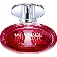 Happydisiac Woman by Oriflame perfume bottle