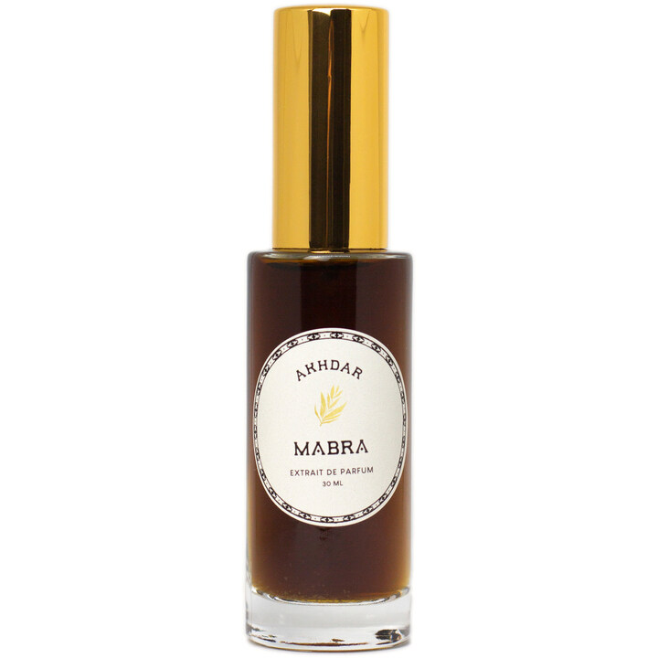 Akhdar by Mabra Parfums perfume bottle