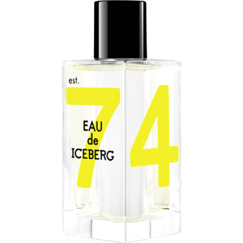 Eau de Iceberg 74 Sandalwood by Iceberg perfume bottle